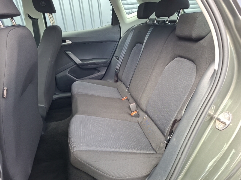 Seat Arona 1.0 Tsi 110 Se Technology Dsg AMZ5059 Green #6