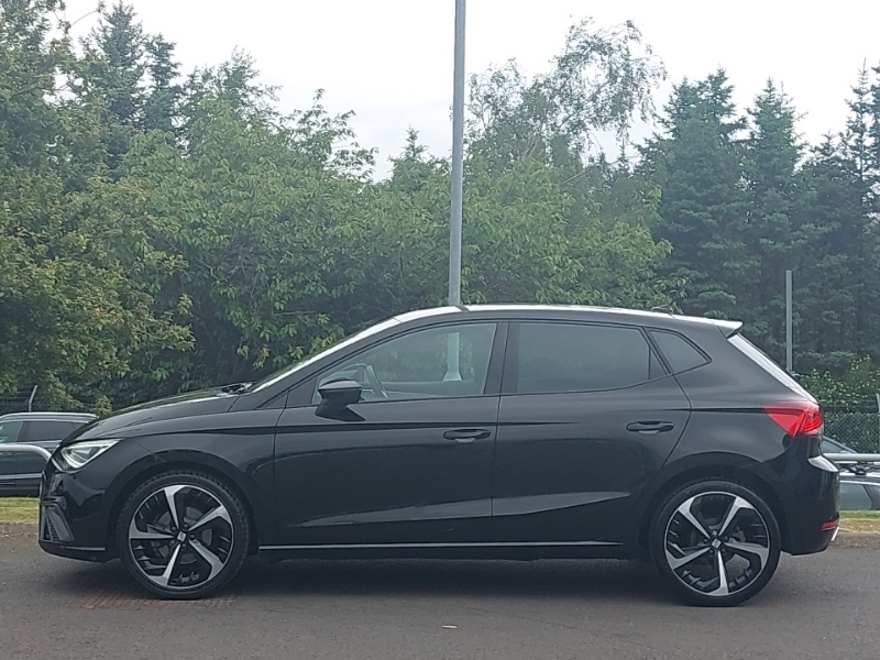 Seat Ibiza 1.0 Tsi 110 Fr Sport WJ23KRN Black #4