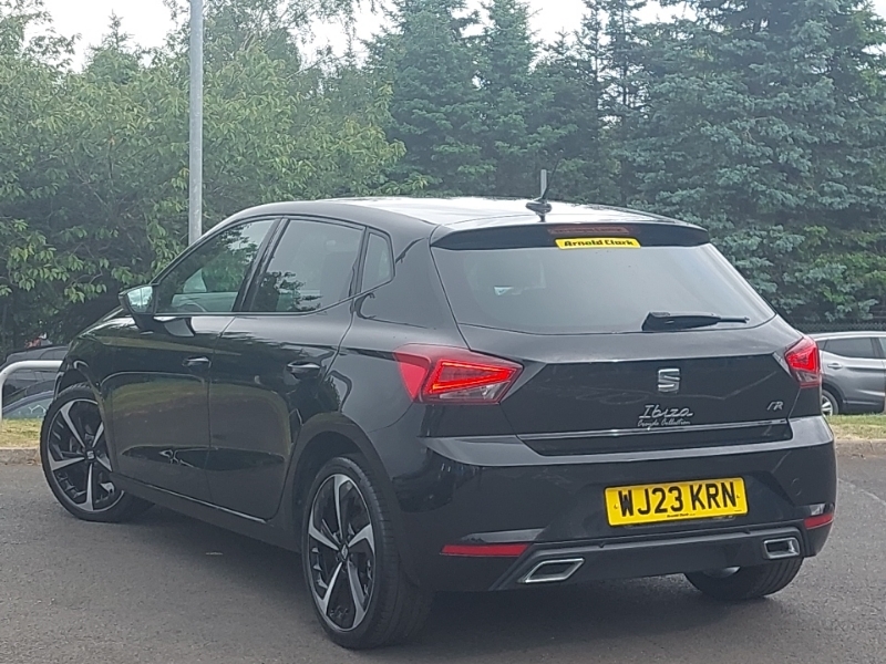 Seat Ibiza 1.0 Tsi 110 Fr Sport WJ23KRN Black #2