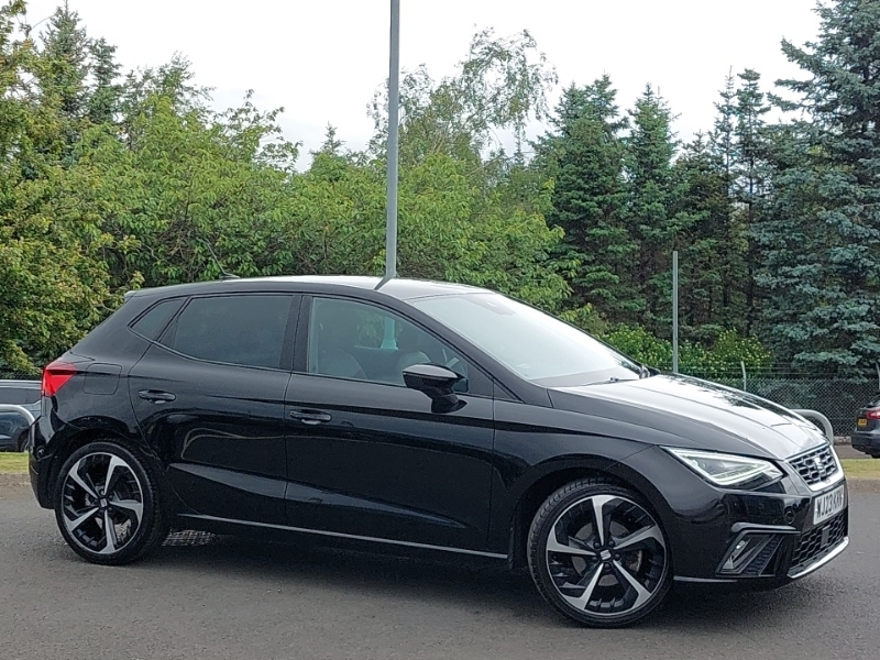 Seat Ibiza 1.0 Tsi 110 Fr Sport WJ23KRN Black #6