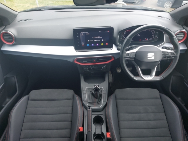 Seat Ibiza 1.0 Tsi 110 Fr Sport WJ23KRN Black #3