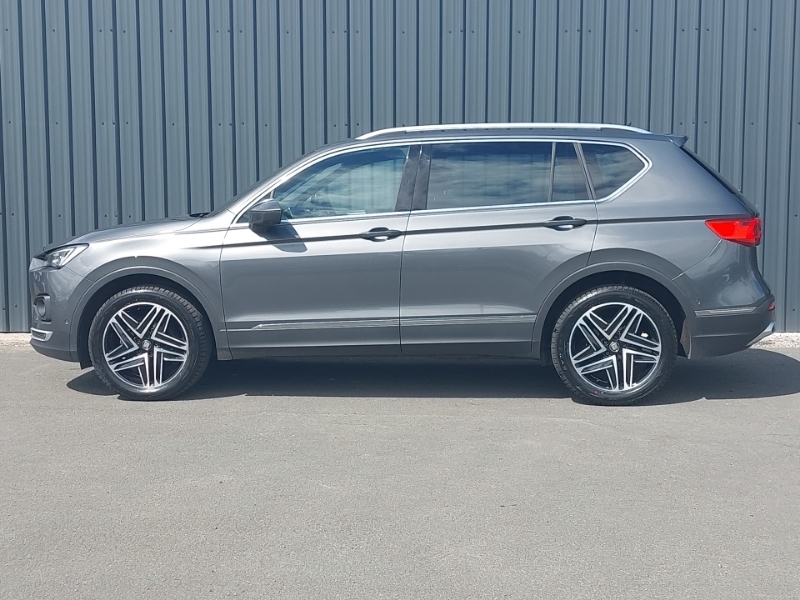 Seat Tarraco 1.5 Ecotsi Xcellence Dsg FV20ELW Grey #4