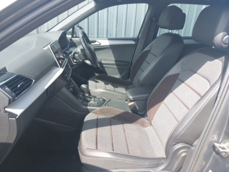 Seat Tarraco 1.5 Ecotsi Xcellence Dsg FV20ELW Grey #5