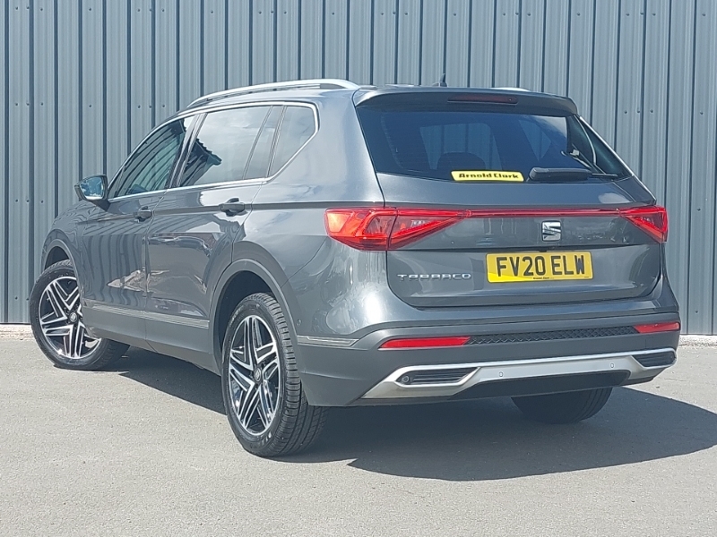Seat Tarraco 1.5 Ecotsi Xcellence Dsg FV20ELW Grey #2