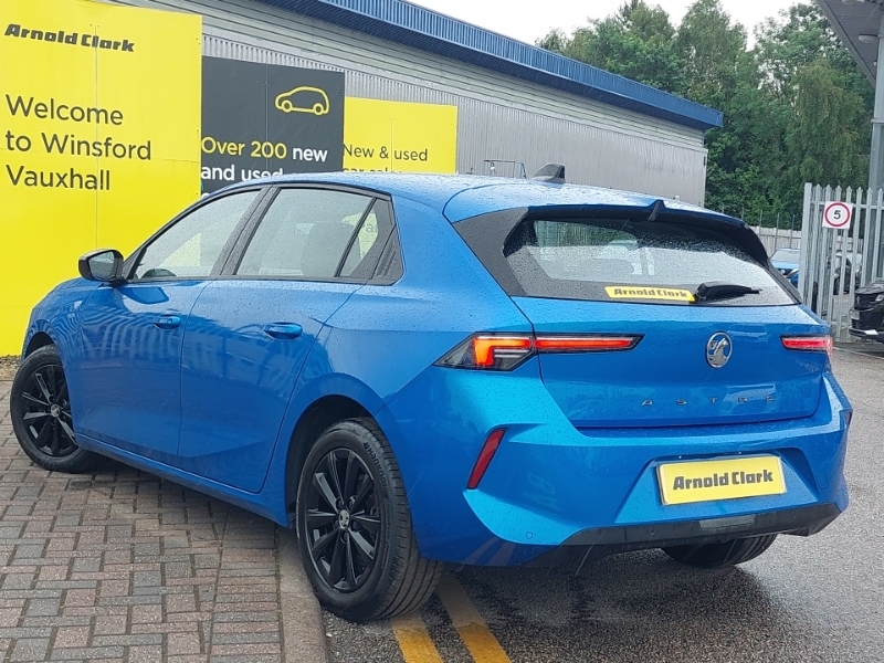 Vauxhall Astra 1.2 Turbo Design LV23SKJ Blue #2