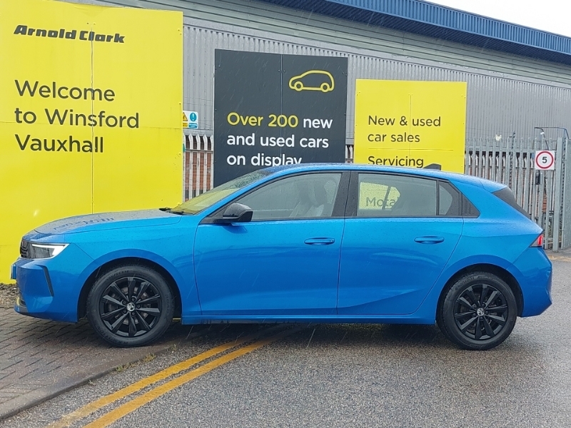Vauxhall Astra 1.2 Turbo Design LV23SKJ Blue #4