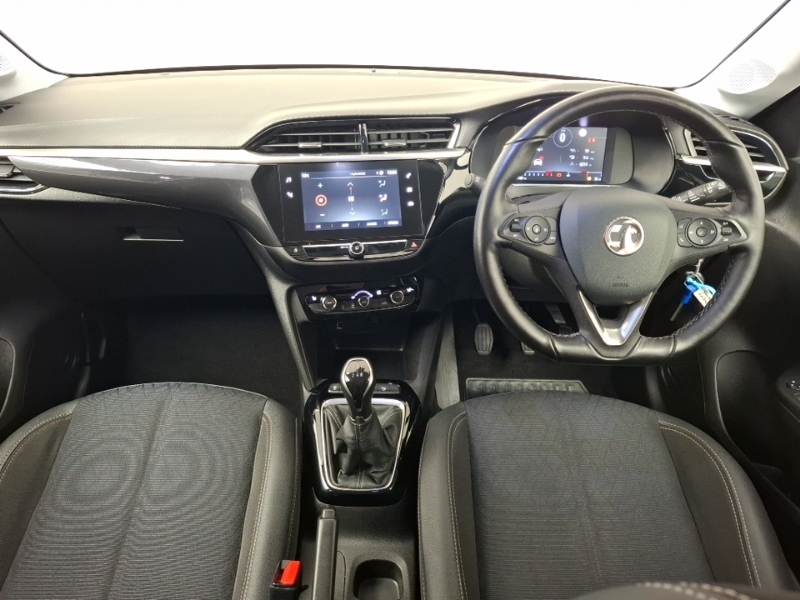 Vauxhall Corsa 1.2 Elite Edition SA72NFF Black #3