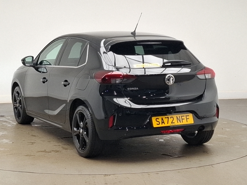 Vauxhall Corsa 1.2 Elite Edition SA72NFF Black #2