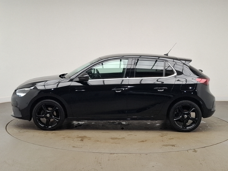 Vauxhall Corsa 1.2 Elite Edition SA72NFF Black #4