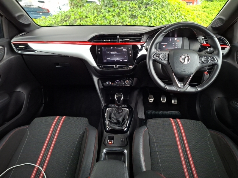 Vauxhall Corsa 1.2 Turbo Gs Line SB22YXE White #3