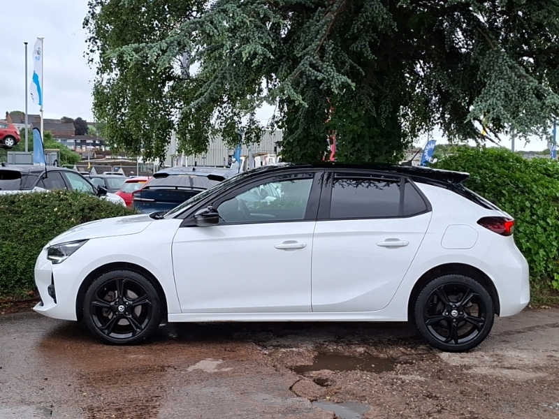 Vauxhall Corsa 1.2 Turbo Gs Line SB22YXE White #4