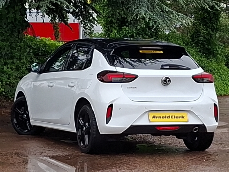 Vauxhall Corsa 1.2 Turbo Gs Line SB22YXE White #2