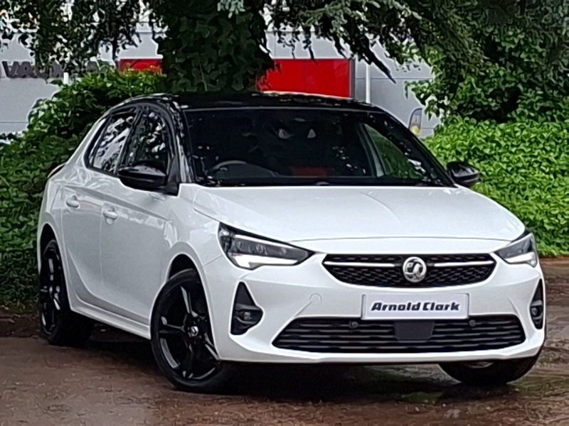 Vauxhall Corsa 1.2 Turbo Gs Line White