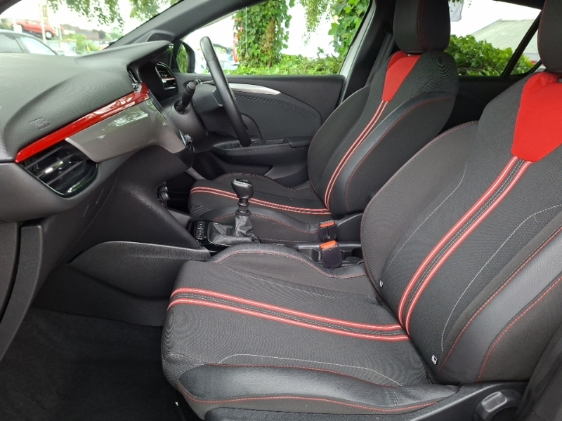 Vauxhall Corsa 1.2 Turbo Gs Line SB22YXE White #5