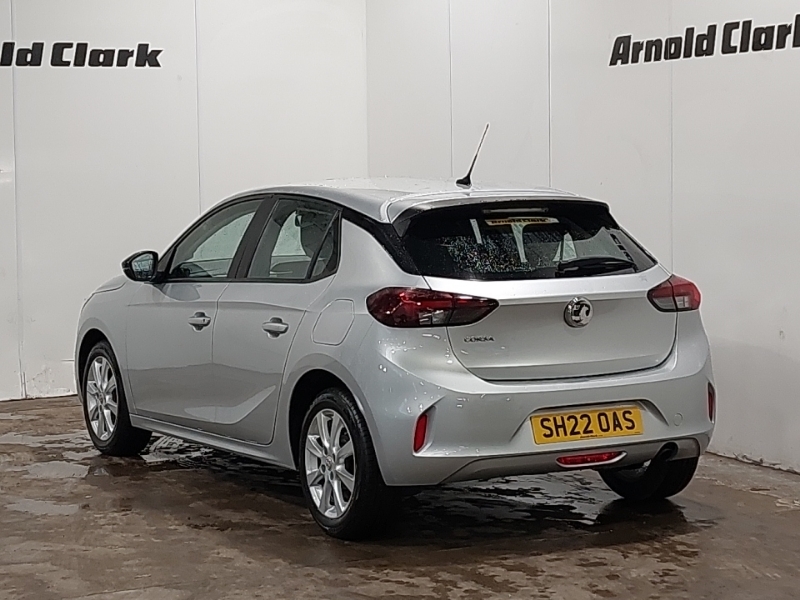 Vauxhall Corsa 1.2 Se Edition SH22OAS Grey #2