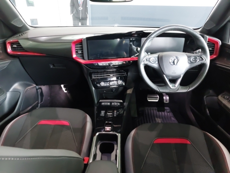Vauxhall Mokka 1.2 Turbo Gs DS23PUK Grey #3