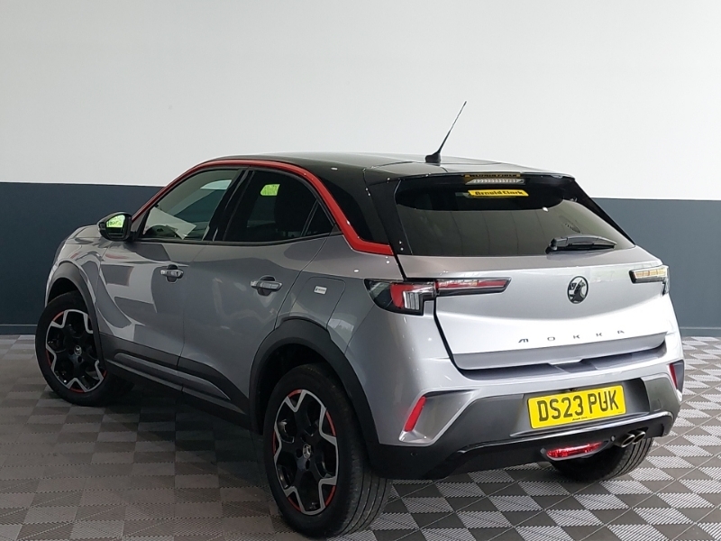 Vauxhall Mokka 1.2 Turbo Gs DS23PUK Grey #2