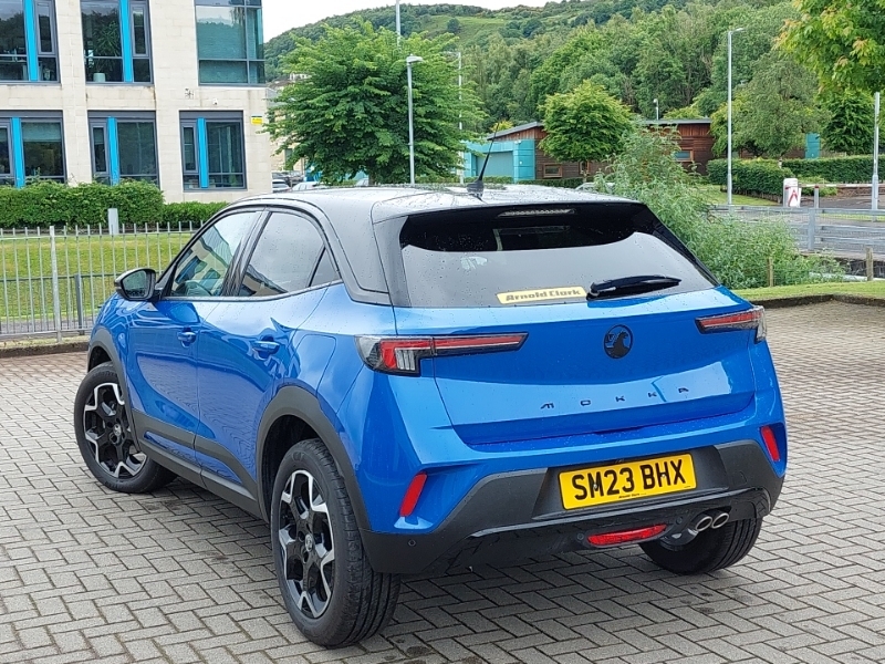 Vauxhall Mokka 1.2 Turbo 136 Ultimate SM23BHX Blue #2