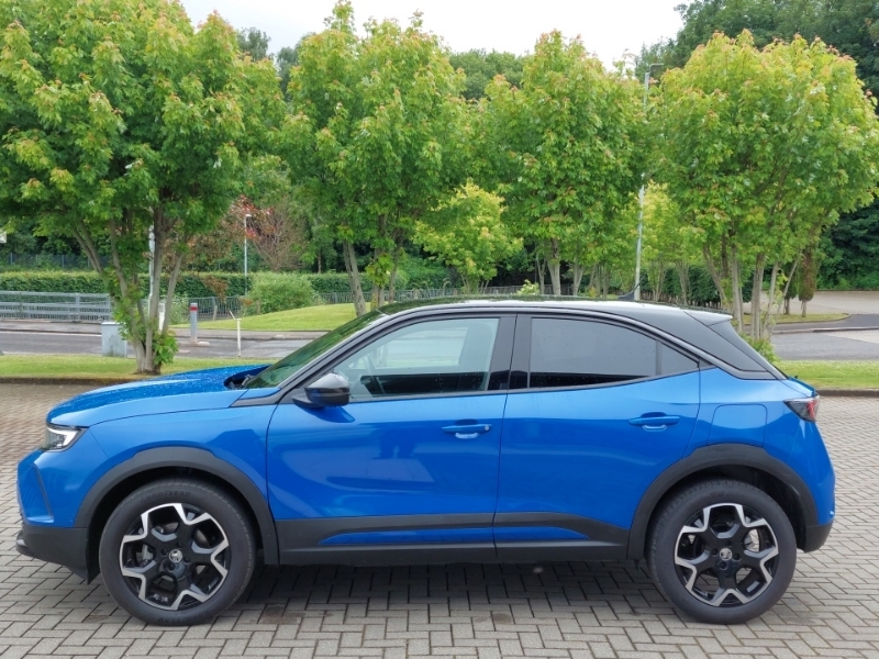 Vauxhall Mokka 1.2 Turbo 136 Ultimate SM23BHX Blue #4