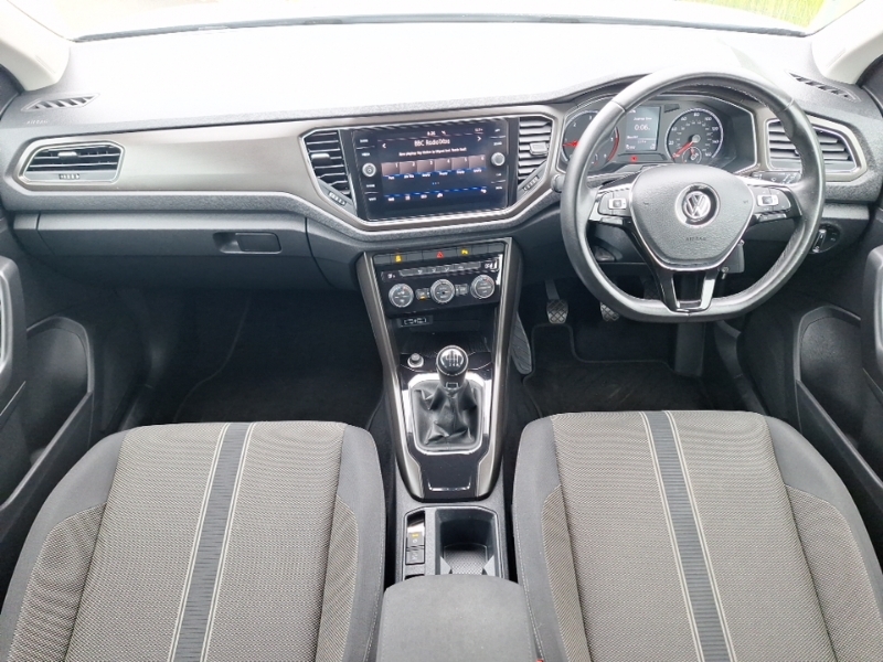 Volkswagen T-Roc 1.6 Tdi Se ST19CVM Silver #3