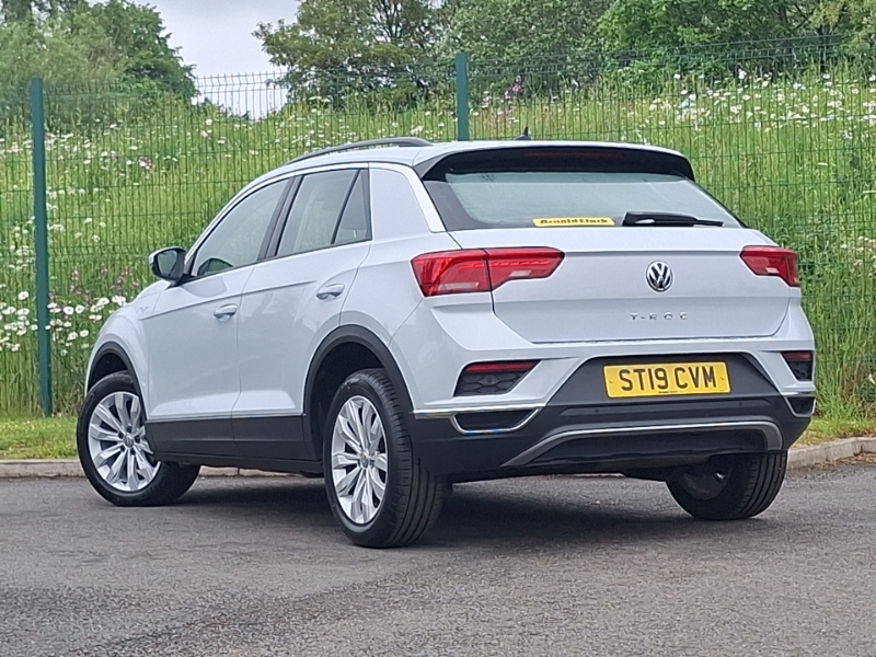 Volkswagen T-Roc 1.6 Tdi Se ST19CVM Silver #2