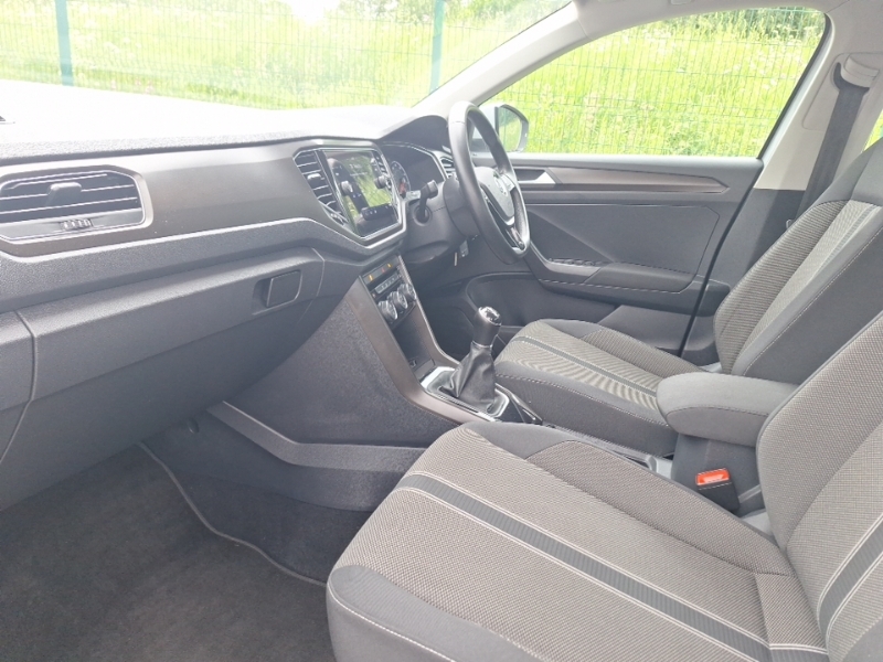 Volkswagen T-Roc 1.6 Tdi Se ST19CVM Silver #5