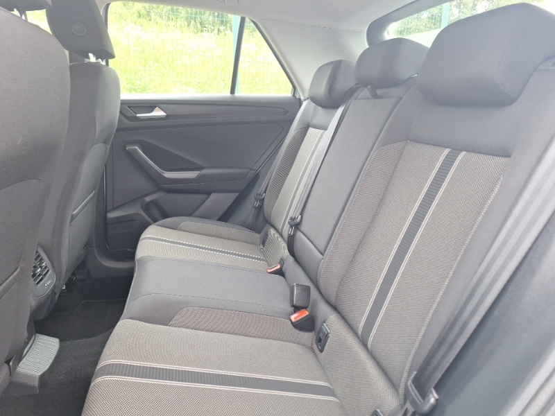 Volkswagen T-Roc 1.6 Tdi Se ST19CVM Silver #6
