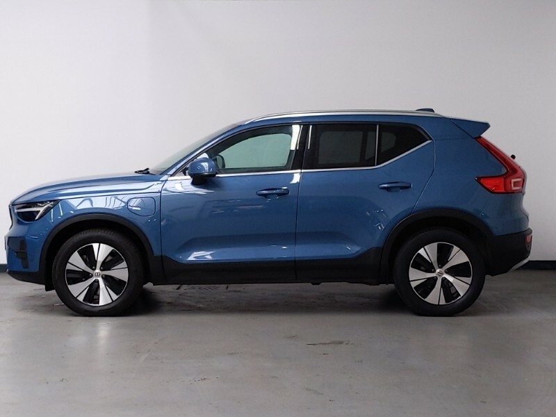 Volvo XC40 1.5 T4 Recharge Phev Core Bright SL23BFK Blue #4