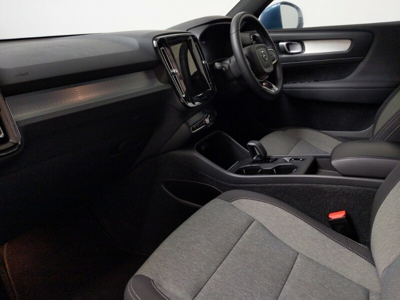 Volvo XC40 1.5 T4 Recharge Phev Core Bright SL23BFK Blue #5
