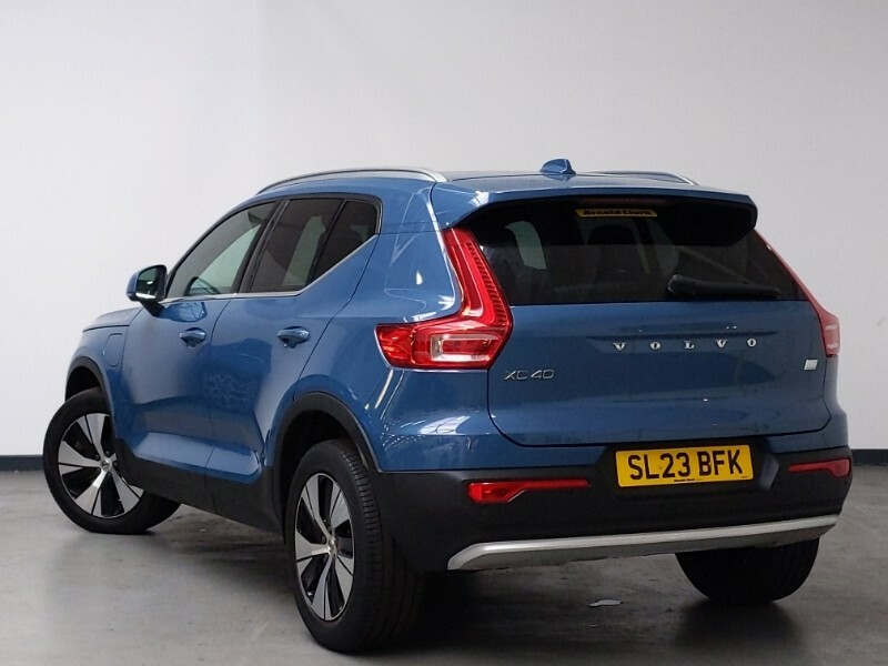 Volvo XC40 1.5 T4 Recharge Phev Core Bright SL23BFK Blue #2