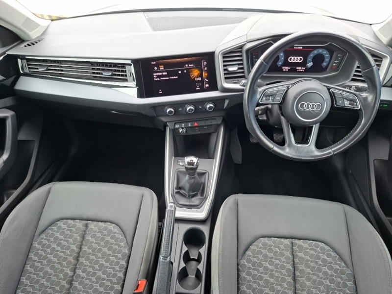 Audi A1 30 Tfsi Sport SC68VNS Black #3