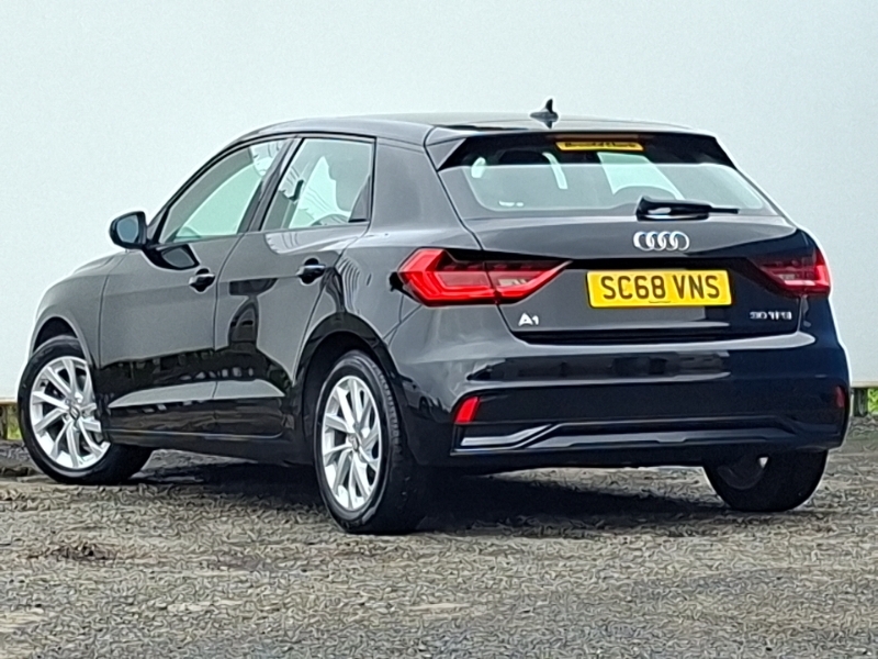 Audi A1 30 Tfsi Sport SC68VNS Black #2
