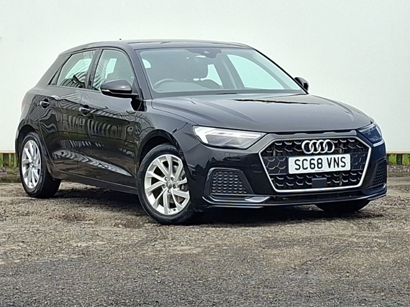 Audi A1 30 Tfsi Sport SC68VNS Black