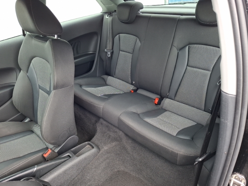 Audi A1 1.0 Tfsi Sport NG16LFP Black #6