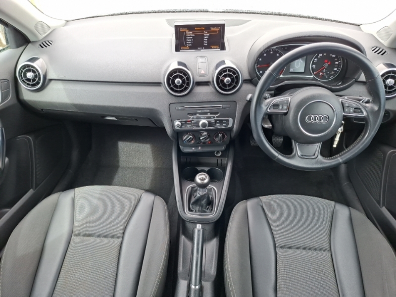 Audi A1 1.0 Tfsi Sport NG16LFP Black #3
