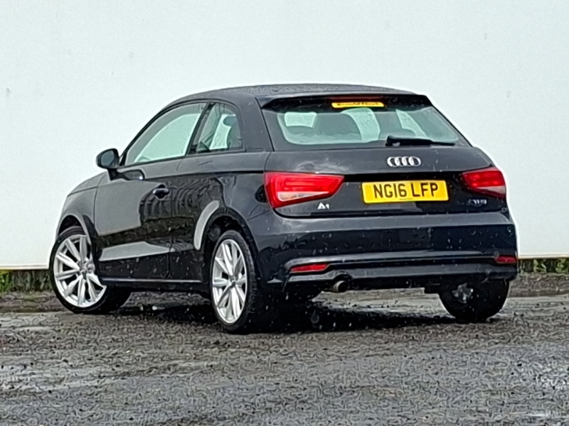 Audi A1 1.0 Tfsi Sport NG16LFP Black #2