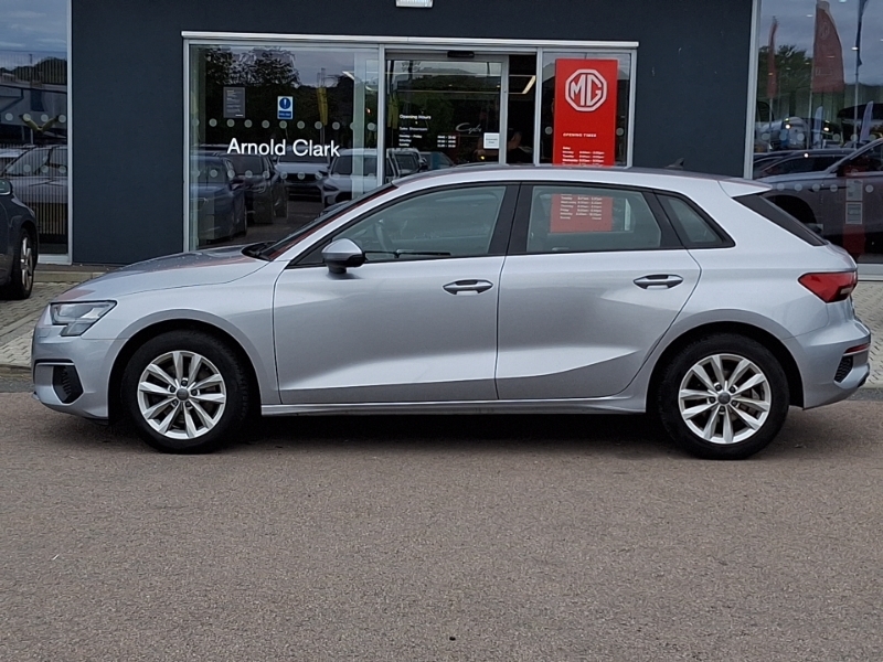 Audi A3 30 Tfsi Technik Silver #4