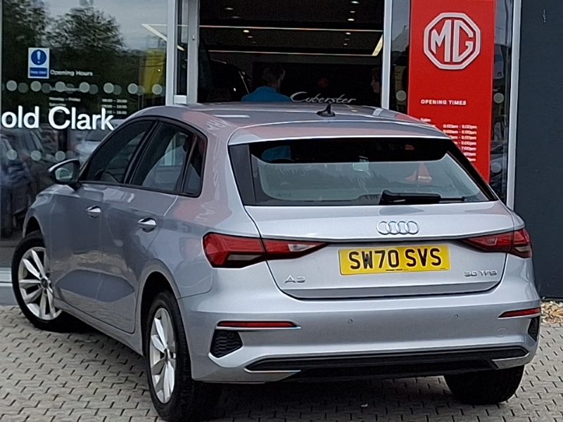 Audi A3 30 Tfsi Technik Silver #2