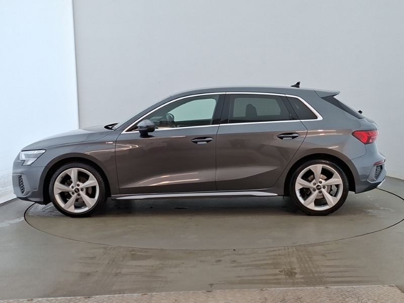 Audi A3 35 Tfsi S Line S Tronic HJ24OYH Grey #4