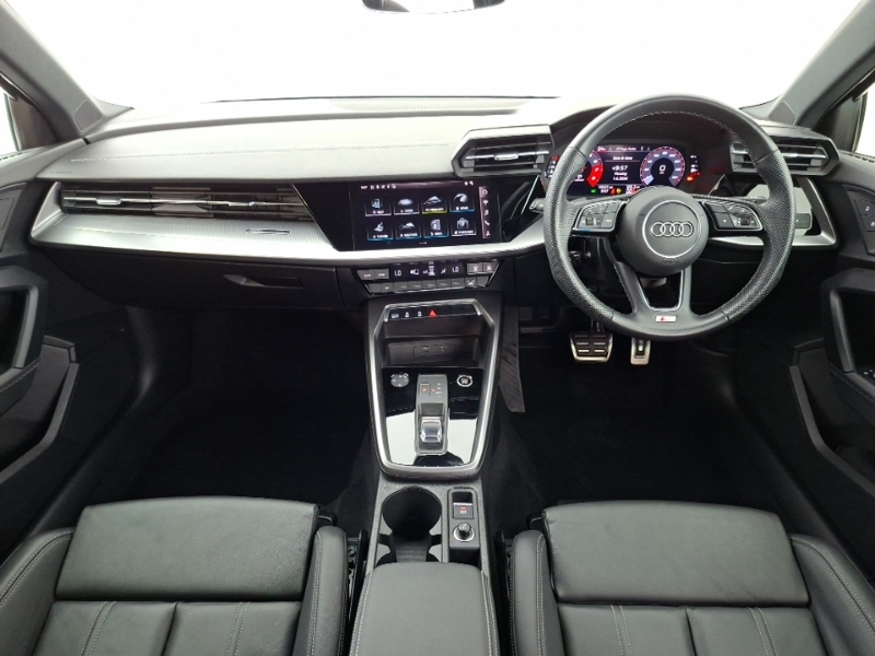 Audi A3 35 Tfsi S Line S Tronic HJ24OYH Grey #3
