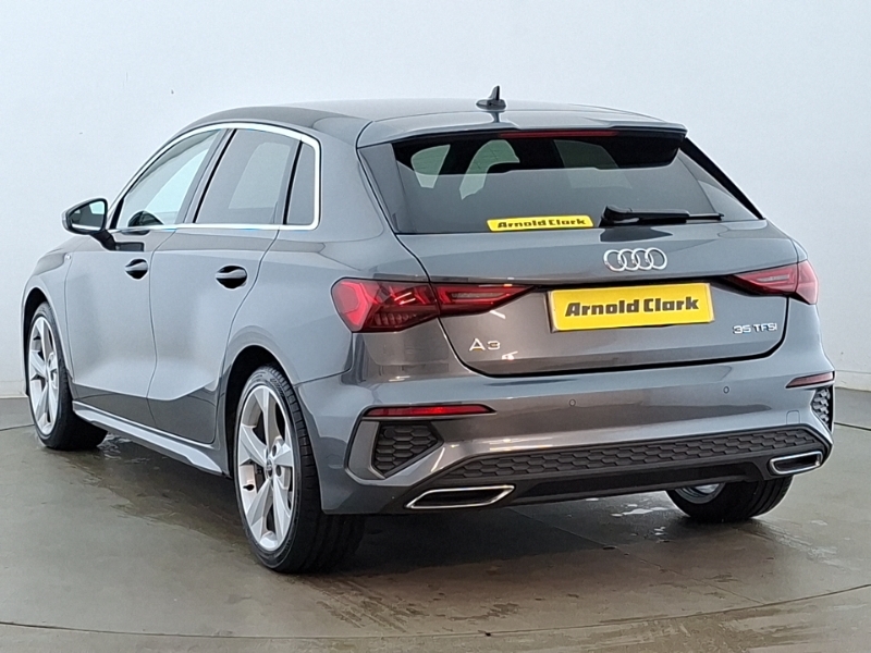 Audi A3 35 Tfsi S Line S Tronic HJ24OYH Grey #2