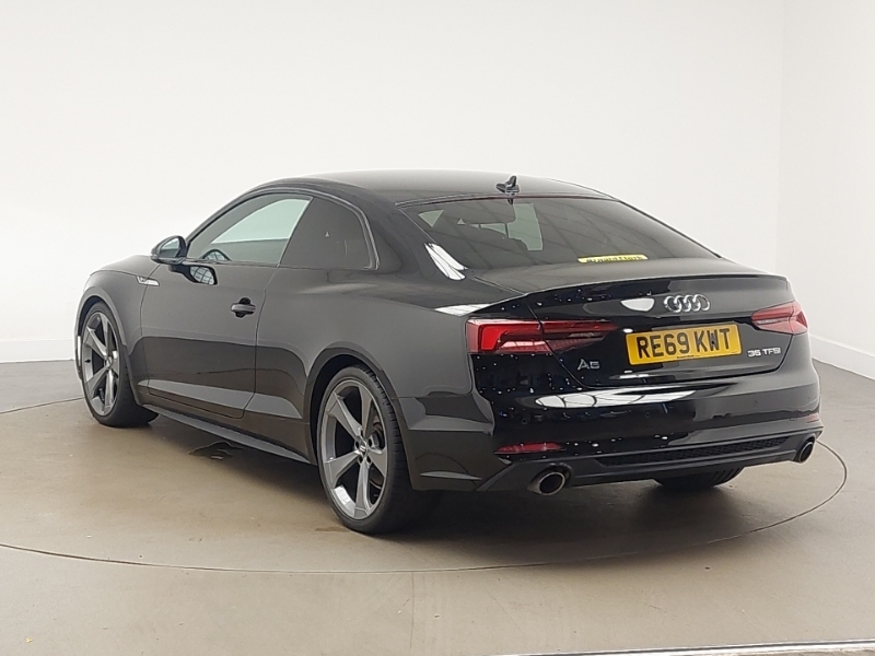 Audi A5 35 Tfsi Black Edition S Tronic RE69KWT Black #2