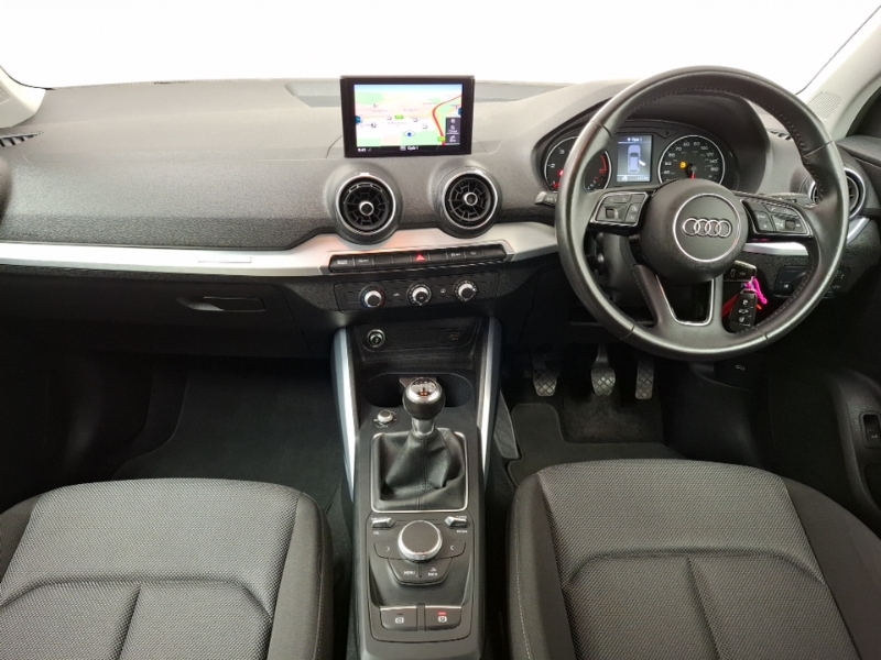 Audi Q2 30 Tdi Sport SB19JVF Grey #3