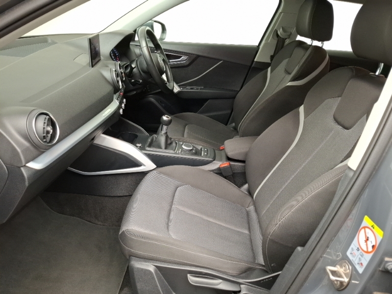 Audi Q2 30 Tdi Sport SB19JVF Grey #5