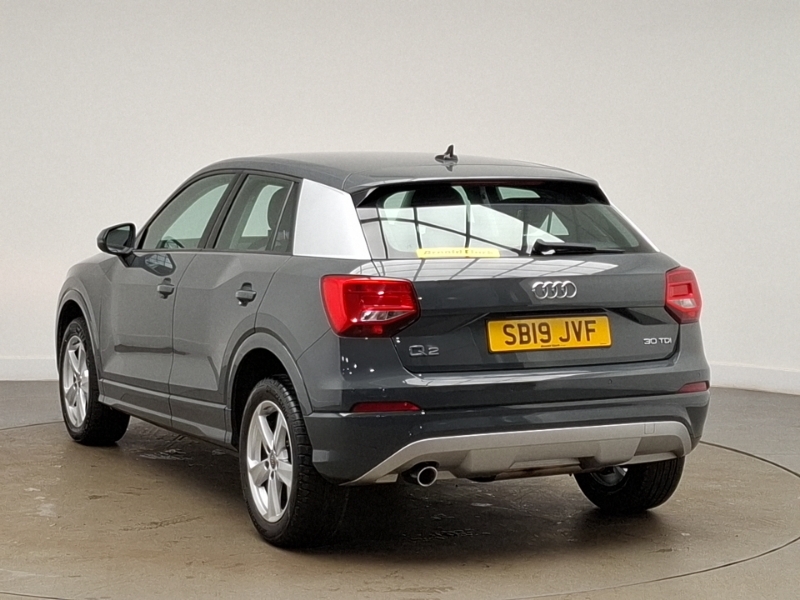 Audi Q2 30 Tdi Sport SB19JVF Grey #2