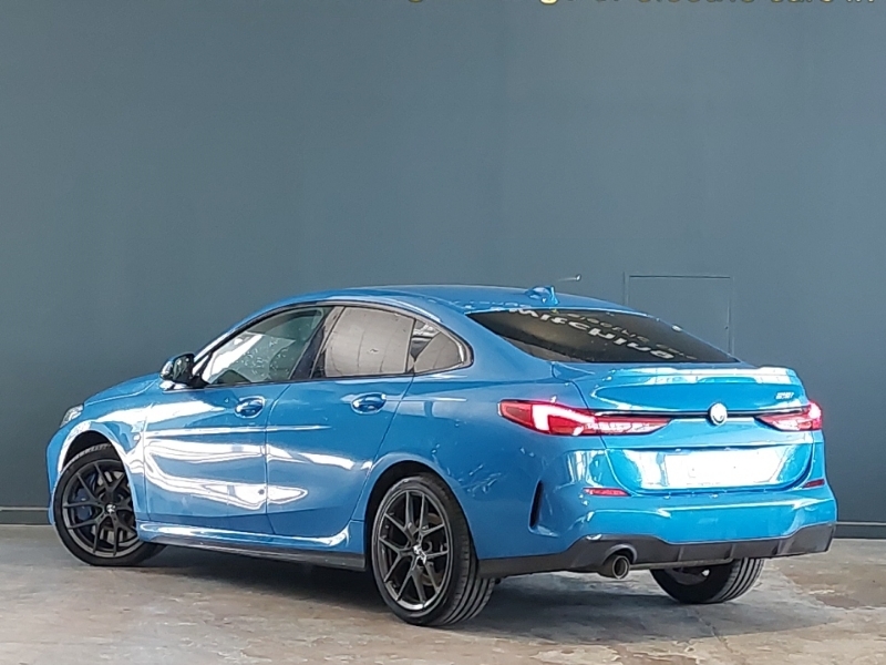 BMW 2 Series 218I 136 M Sport Dct YL23CWM Blue #2