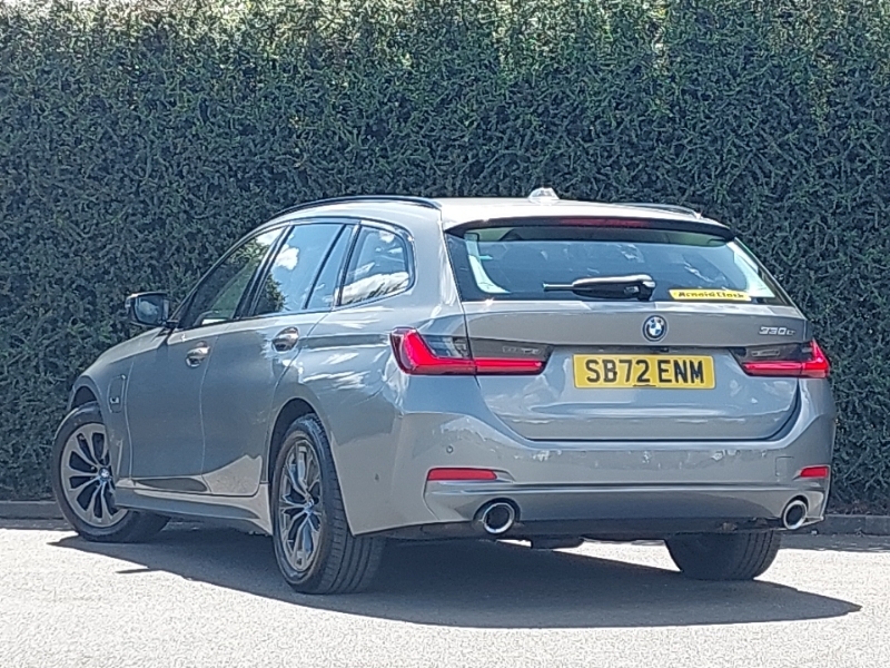BMW 3 Series 330E Sport Step SB72ENM Grey #2