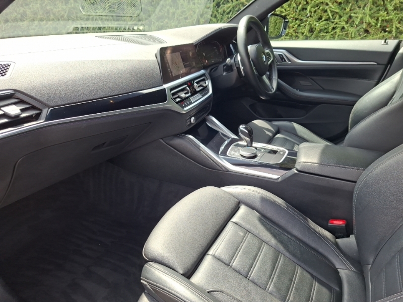 BMW 4 Series 420I M Sport Step YB72ZXJ White #5