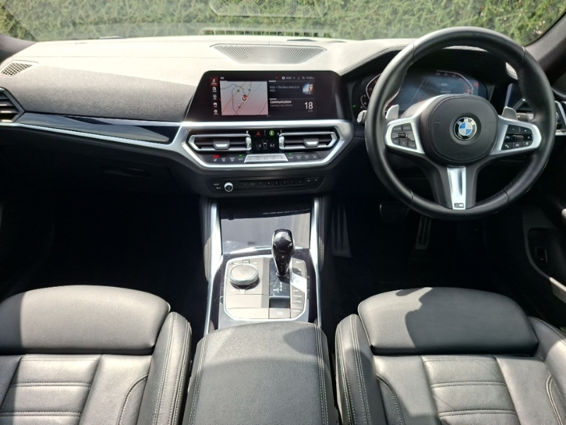 BMW 4 Series 420I M Sport Step YB72ZXJ White #3