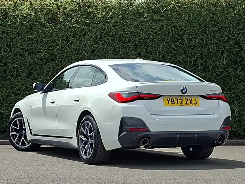 BMW 4 Series 420I M Sport Step YB72ZXJ White #2